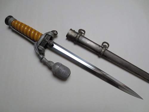 Army dagger by Clemen&amp;Jung