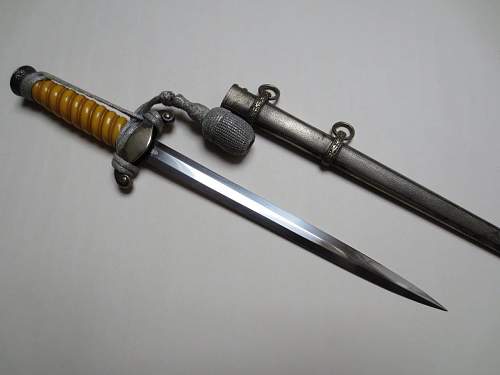 Army dagger by Clemen&amp;Jung