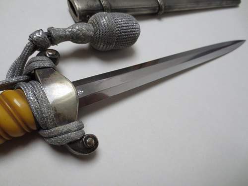 Army dagger by Clemen&amp;Jung
