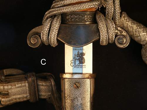 Eickhorn Army Dagger