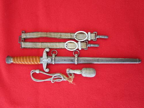 'Salty' Ernst Pack &amp; Sohne dagger.