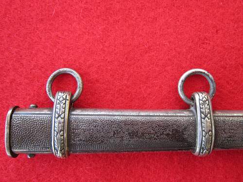 'Salty' Ernst Pack &amp; Sohne dagger.