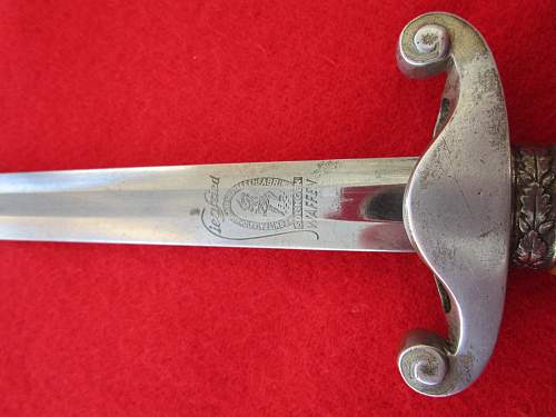 'Salty' Ernst Pack &amp; Sohne dagger.
