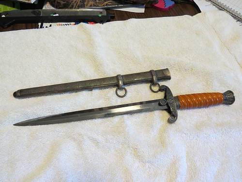 Nazi WW2 Army Officer sword / dagger