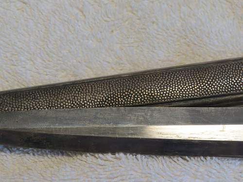 Nazi WW2 Army Officer sword / dagger