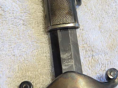Nazi WW2 Army Officer sword / dagger