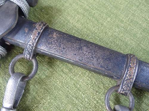 Alcoso Heer Officer Dagger