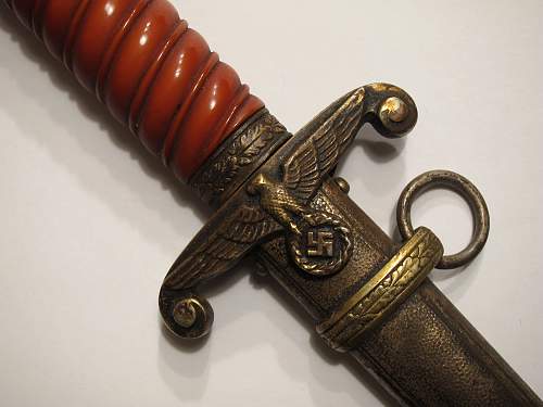 Anton Wingen 1st Crossguard - Army Dagger