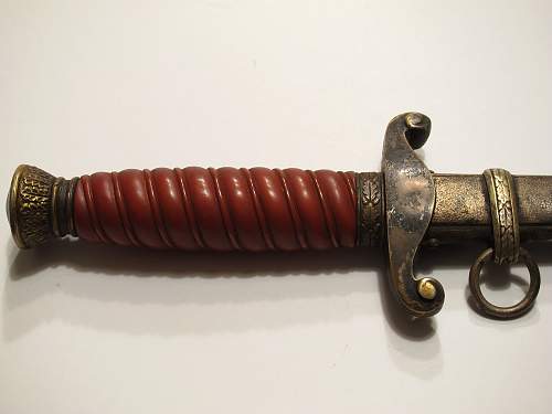 Anton Wingen 1st Crossguard - Army Dagger