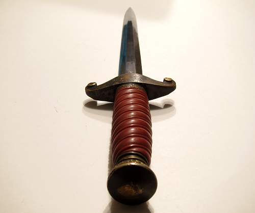 Anton Wingen 1st Crossguard - Army Dagger