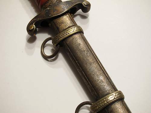 Anton Wingen 1st Crossguard - Army Dagger