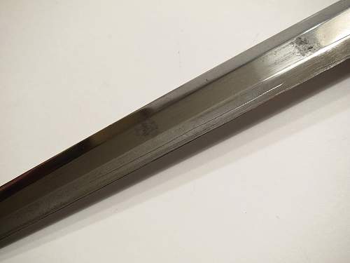 Anton Wingen 1st Crossguard - Army Dagger