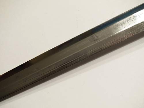 Anton Wingen 1st Crossguard - Army Dagger