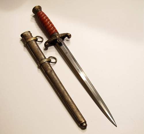 Anton Wingen 1st Crossguard - Army Dagger