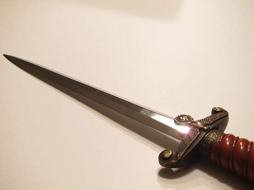 Anton Wingen 1st Crossguard - Army Dagger