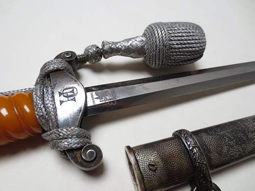 Eickhorn army dagger glass grip