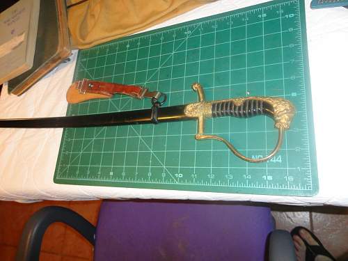 Odd German Sword