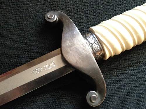 Army Dagger by Tiger: Real, Repro or Parts Dagger?