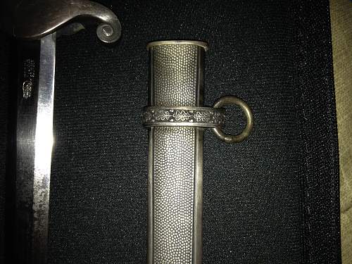 Army Dagger by Tiger: Real, Repro or Parts Dagger?