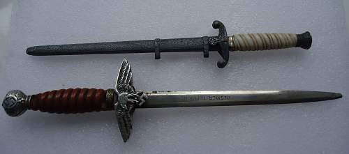 Miniature Heer Dagger