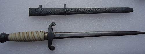 Miniature Heer Dagger