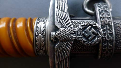 Heer dagger by Paul Seilheimer with 1st pattern WKC enhanced fittings