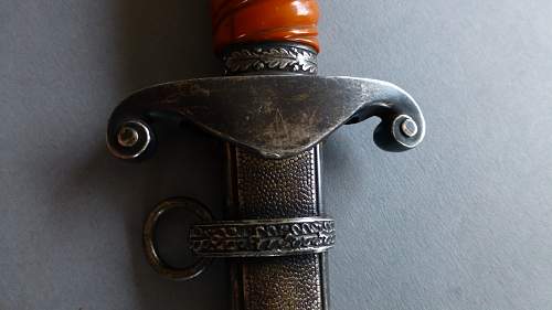 Heer dagger by Paul Seilheimer with Generic A fittings