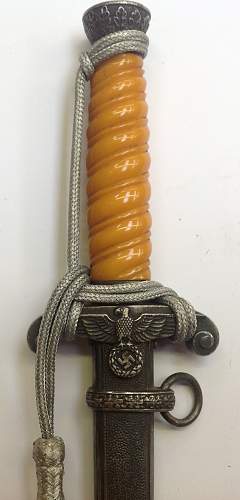 Luneschloss Heer Officers dagger