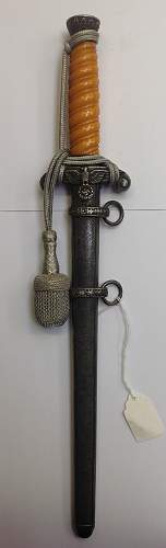 Luneschloss Heer Officers dagger