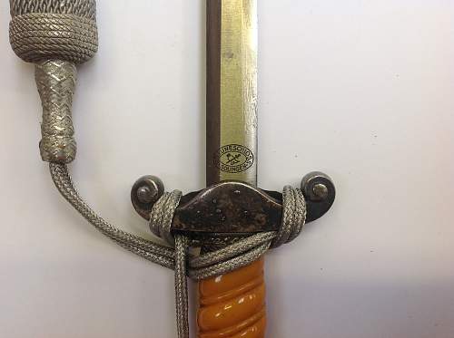 Luneschloss Heer Officers dagger