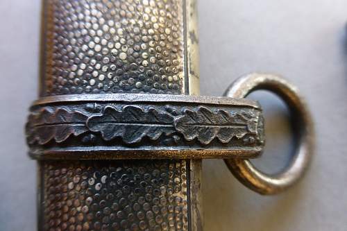 Heer dagger Eickhorn 3th pattern in mint condition