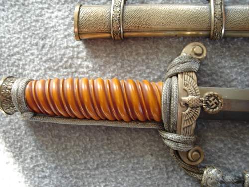Army Officer's dagger