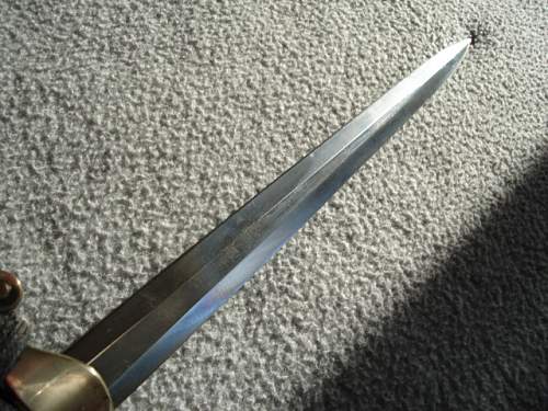 Army Officer's dagger