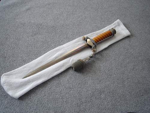 Army Officer's dagger