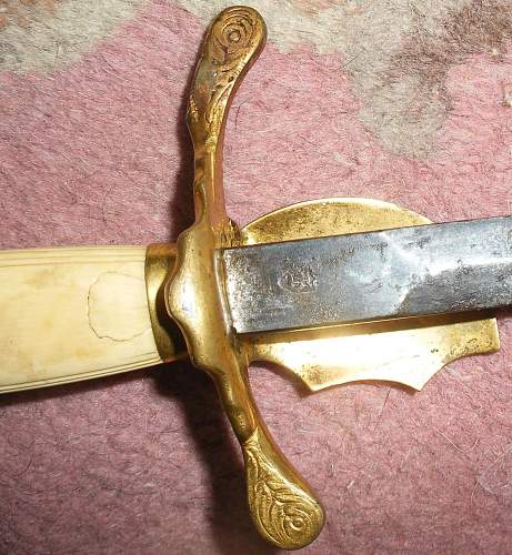 german heer dagger? Help