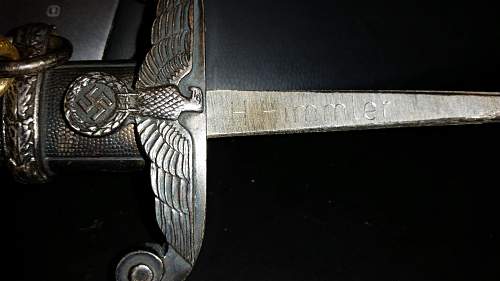 Heinrich Himmler Heer dagger