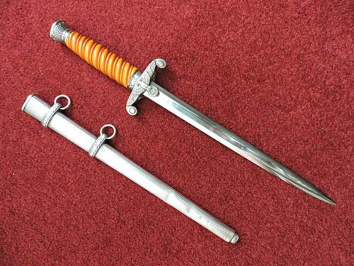 Clemen and Jung Heer Dagger for review