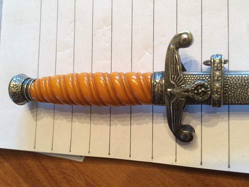 Miniature heer dagger info