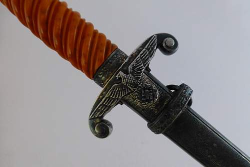 Heer dagger WKC 1st pattern slant grip