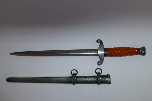 Heer dagger WKC 1st pattern slant grip