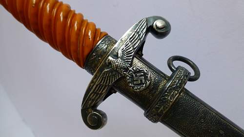 Heer dagger WKC 1st pattern slant grip