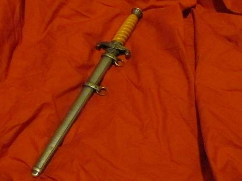 My New WMW Heer dagger