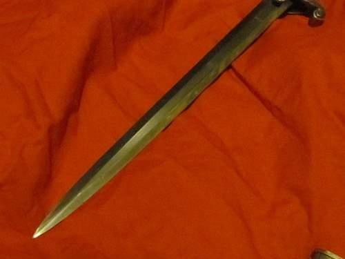My New WMW Heer dagger
