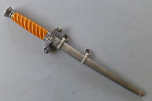 WKC early Heer dagger with Slant grip