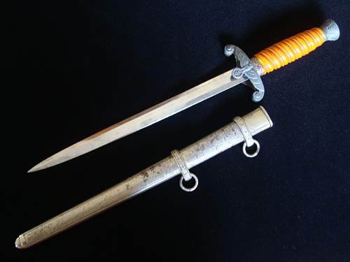 E. &amp; F. Hörster Army Dagger - Opinions Please