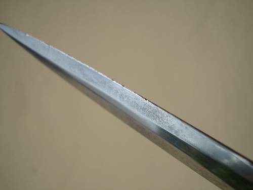 E. &amp; F. Hörster Army Dagger - Opinions Please