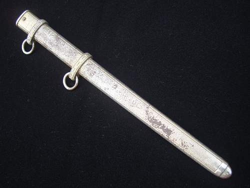 E. &amp; F. Hörster Army Dagger - Opinions Please