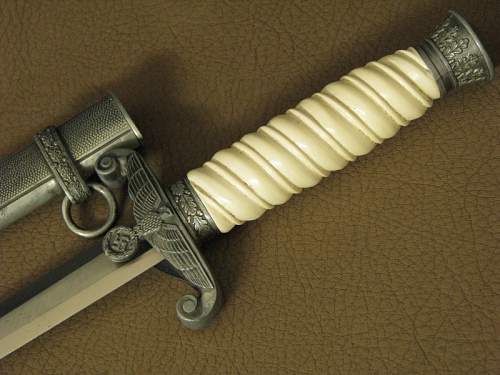 Thinking of purchasing this Heer dagger. What do you guys think?