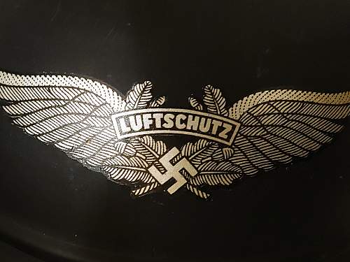 Luftschutz decal help