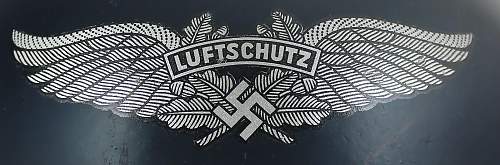 Luftschutz decal help